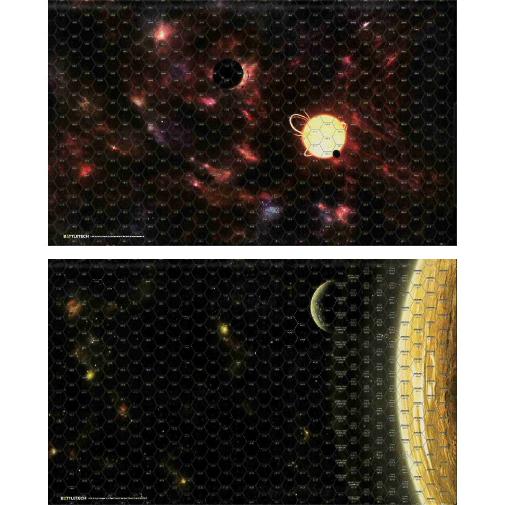 BattleTech: Aerospace Mat (New Arrival)