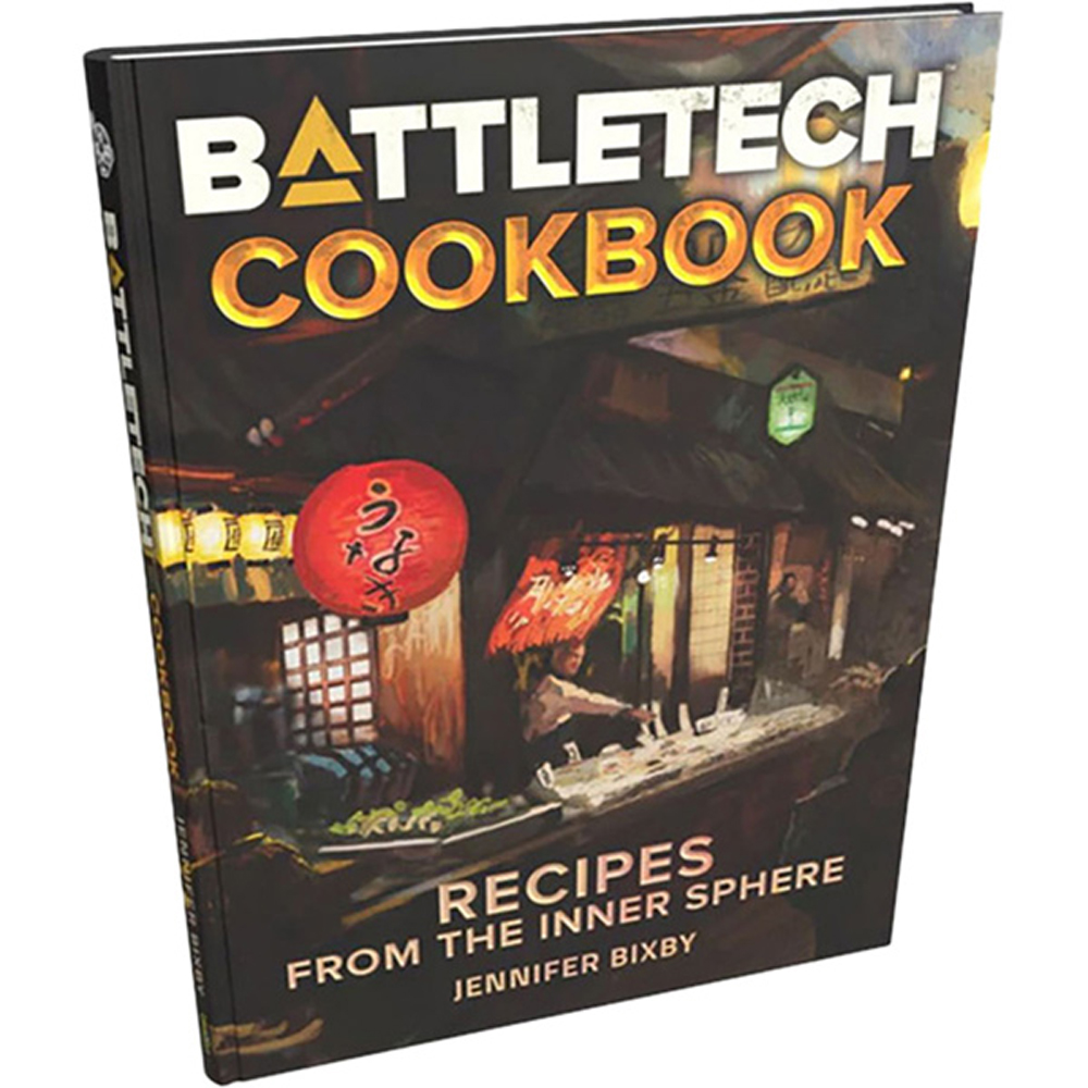 BattleTech Cookbook: Recipes from the Inner Sphere (New Arrival)