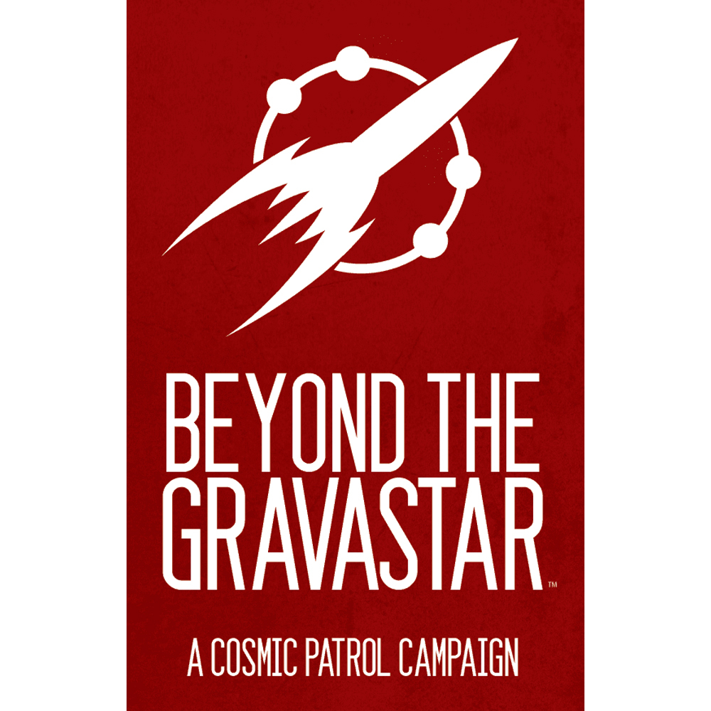 Cosmic Patrol RPG: Beyond the Gravastar (Game On! Sale)