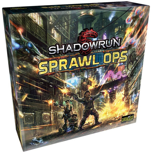 Shadowrun: Lockdown - Catalyst Game Labs