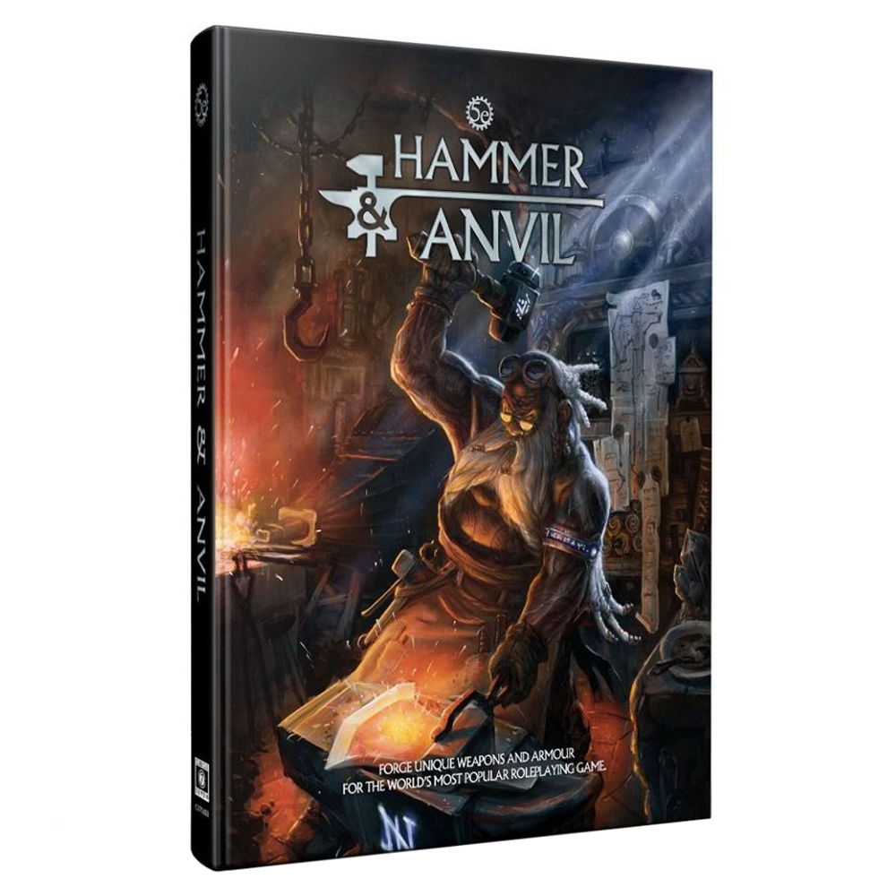 Hammer & Anvil (5E Supplement) (New Arrival)