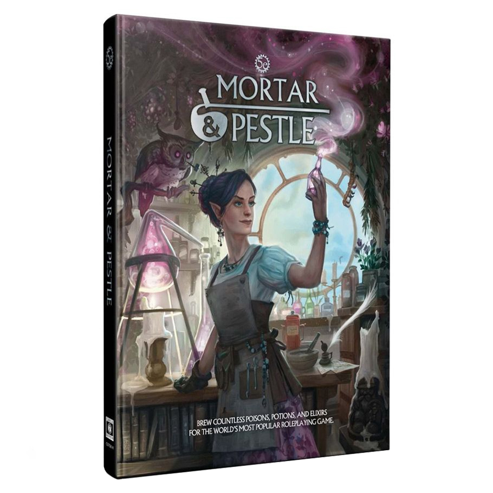 Mortar & Pestle (5E Supplement) (New Arrival)