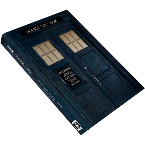 Doctor Who 2E RPG: Core Rulebook (Collector's Edition)