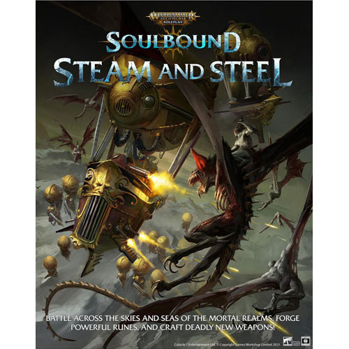 Soulbound RPG Warhammer Age of Sigmar Rulebook