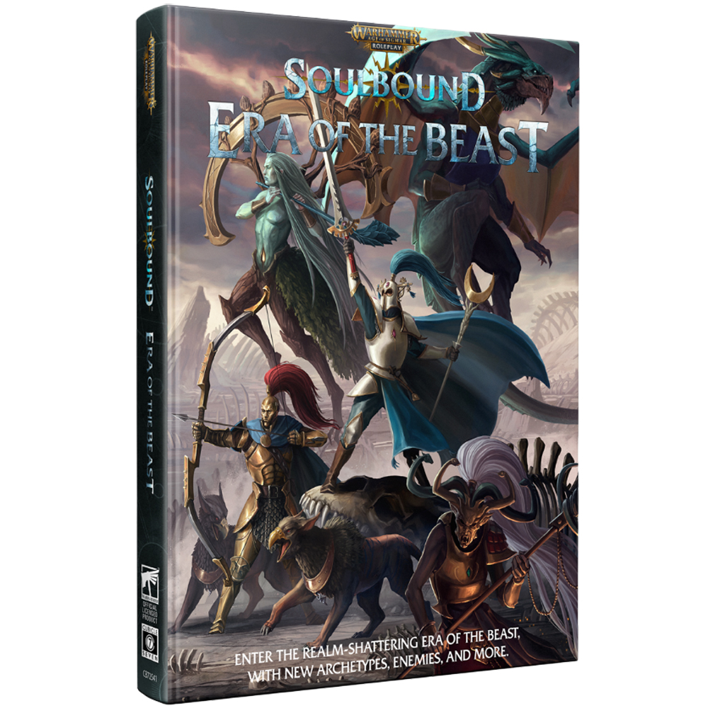 Warhammer Age of Sigmar RPG: Soulbound - Era of the Beast