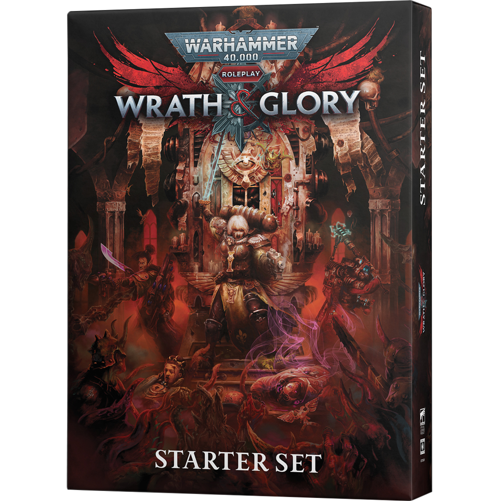 Warhammer 40K Wrath & Glory RPG: Starter Set, Roleplaying Games