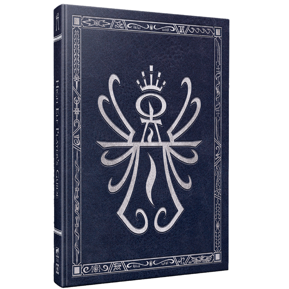 Warhammer Fantasy 4E RPG: High Elf Player's Guide (Collector's Edition) (Preorder)