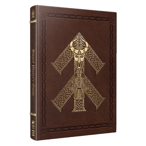 Warhammer Fantasy 4E RPG: Dwarf Player's Guide (Collector's Edition) (Preorder)