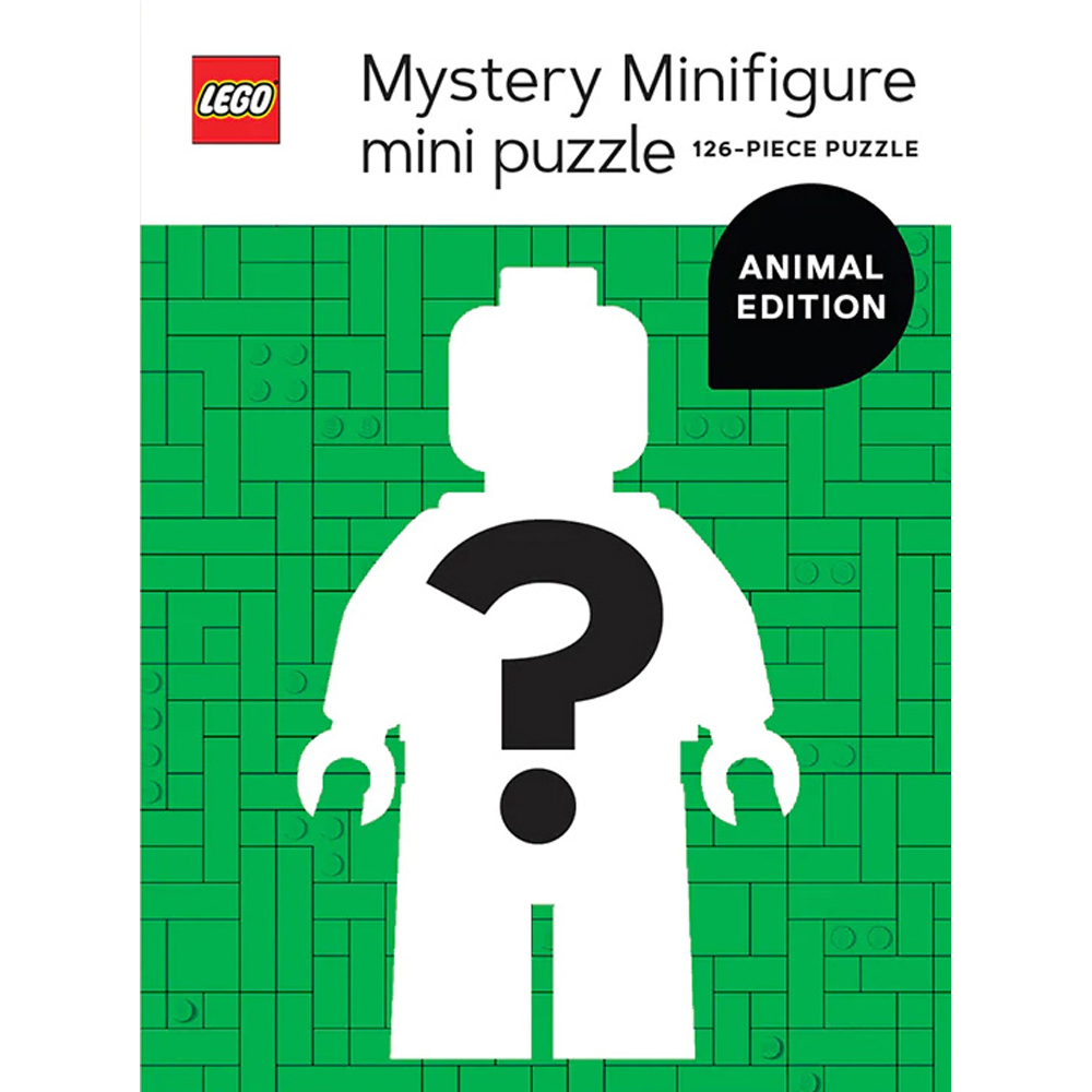 126-Piece Puzzle: LEGO Mystery Minifigure - Animal Edition (Game On! Sale)