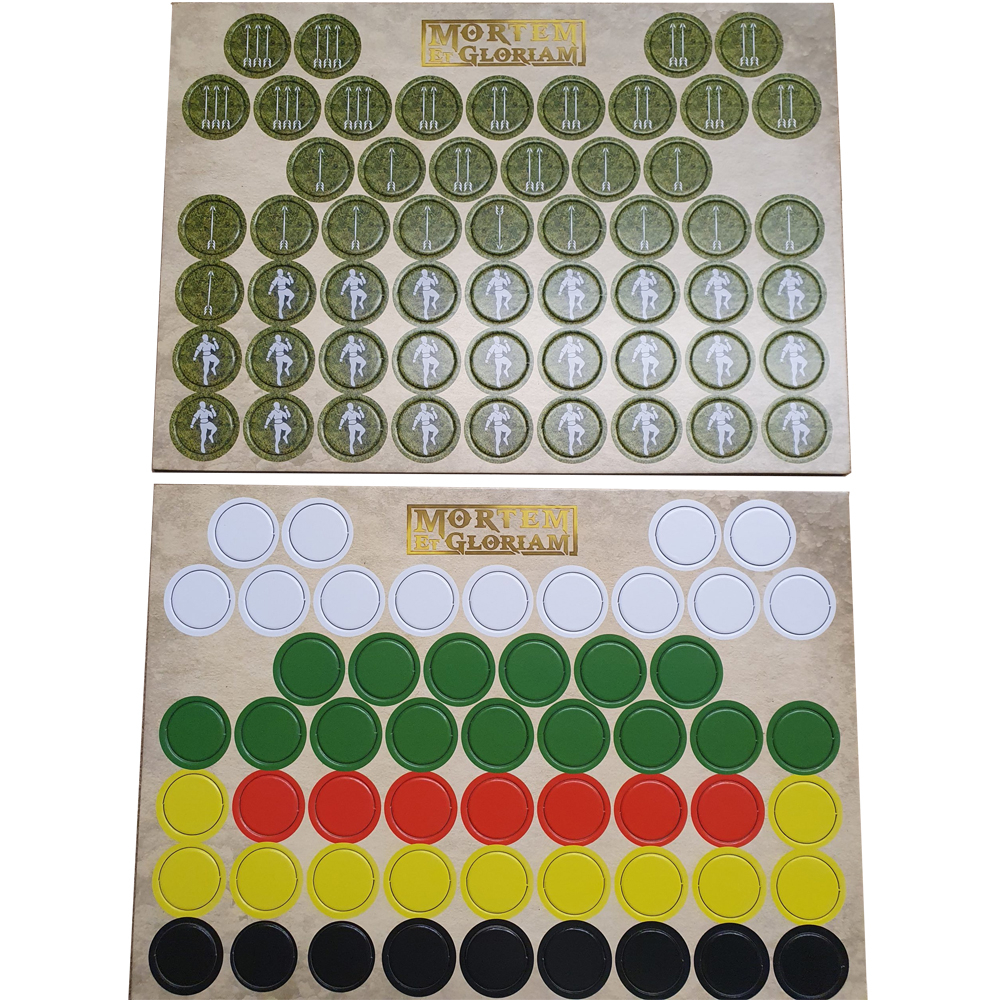 Mortem et Gloriam: Tokens (Clearance)