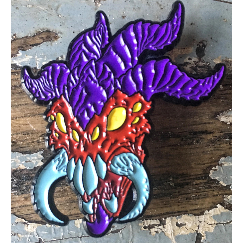 Enamel Pin: Salazarite - Fire (Game On! Sale)