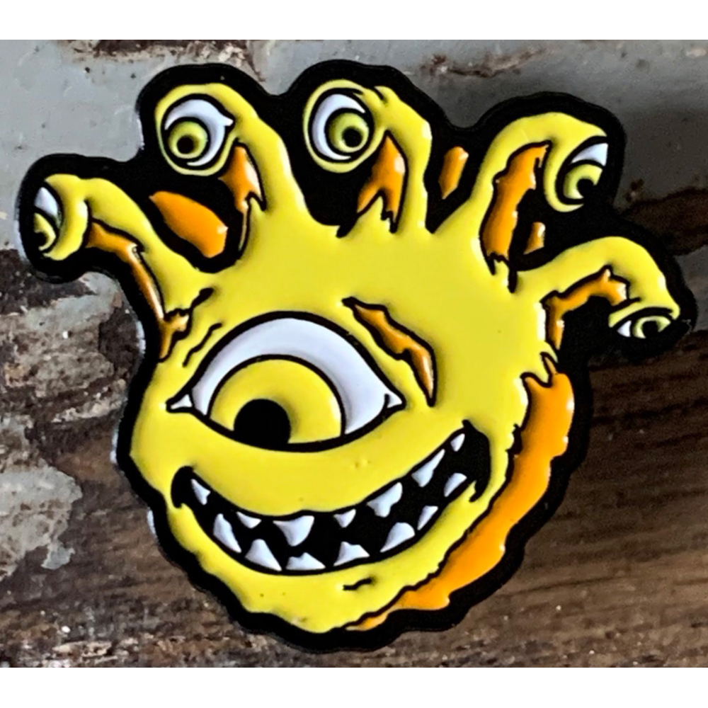 Enamel Pin: Eyegor - Lemon (Game On! Sale)