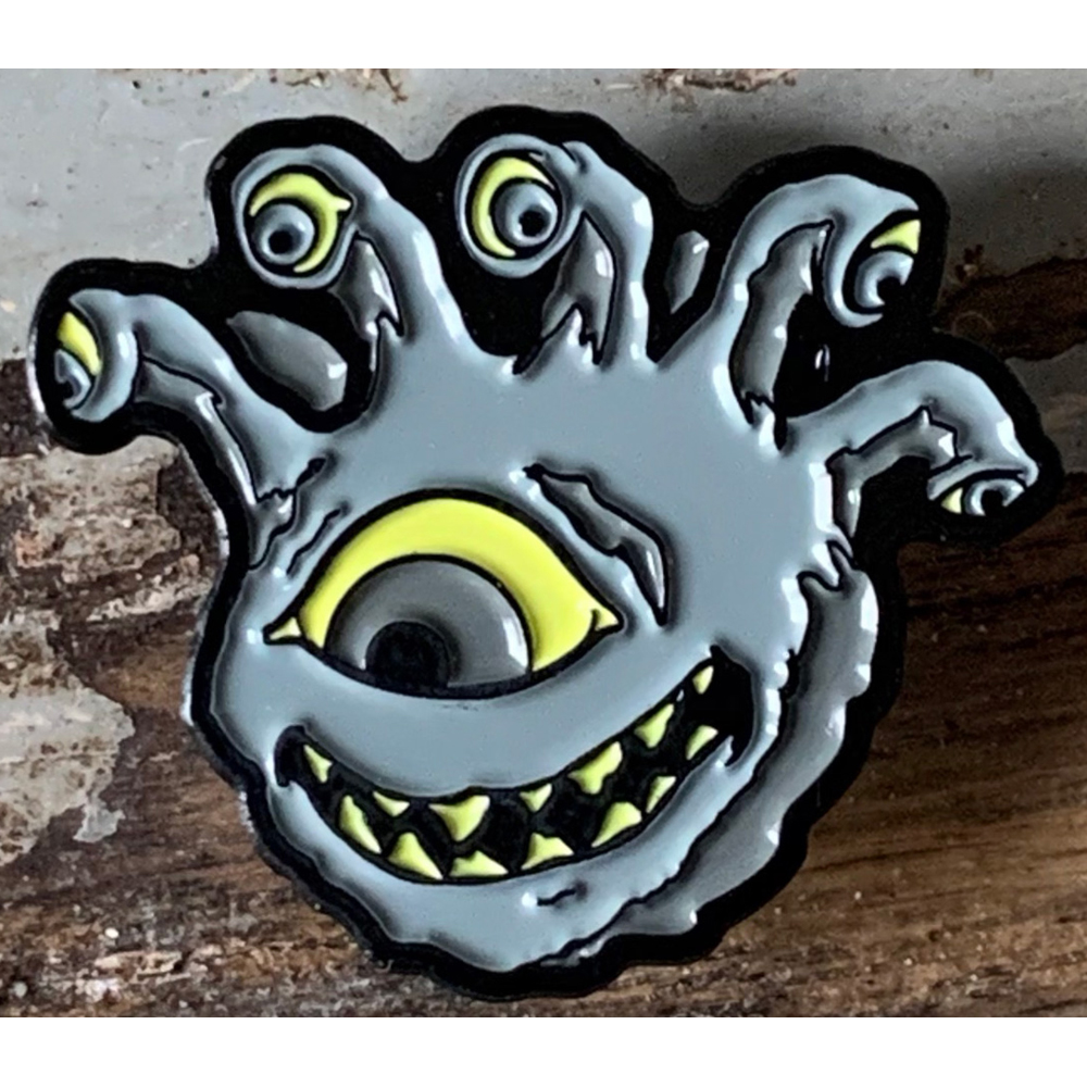 Enamel Pin: Eyegor - Undead (Game On! Sale)