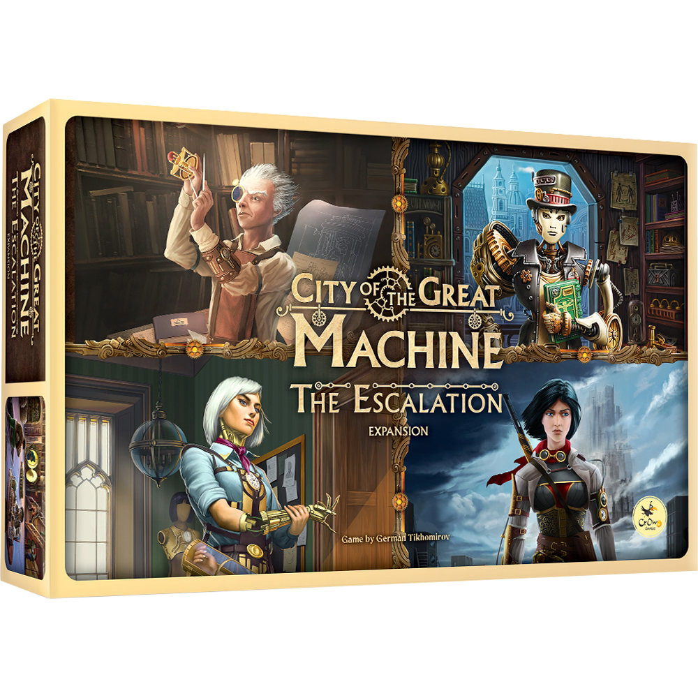 City of the Great Machine: The Escalation Expansion | Board Games |  Miniature Market