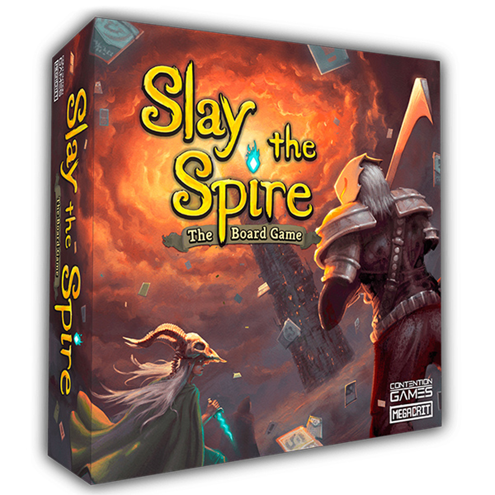 Slay the Spire: The Board Game | Board Games | Miniature Market