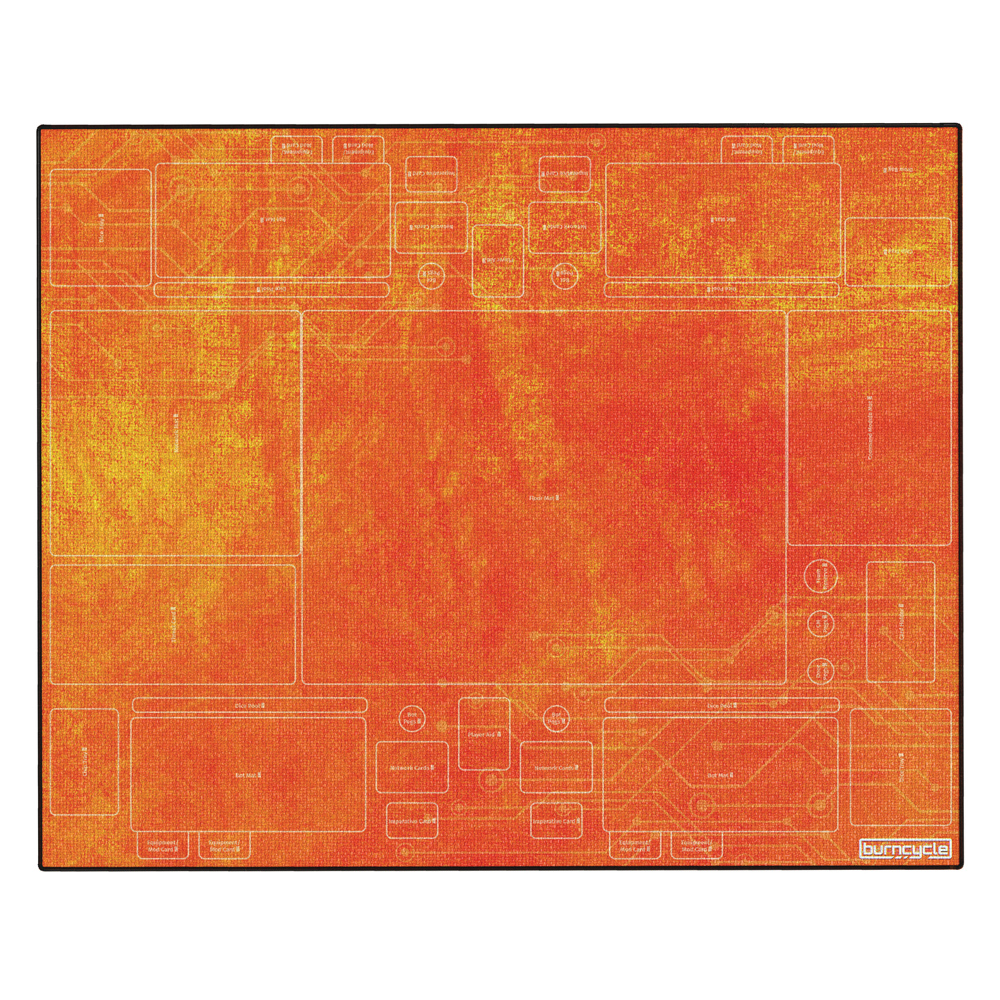 burncycle: Deluxe Playmat