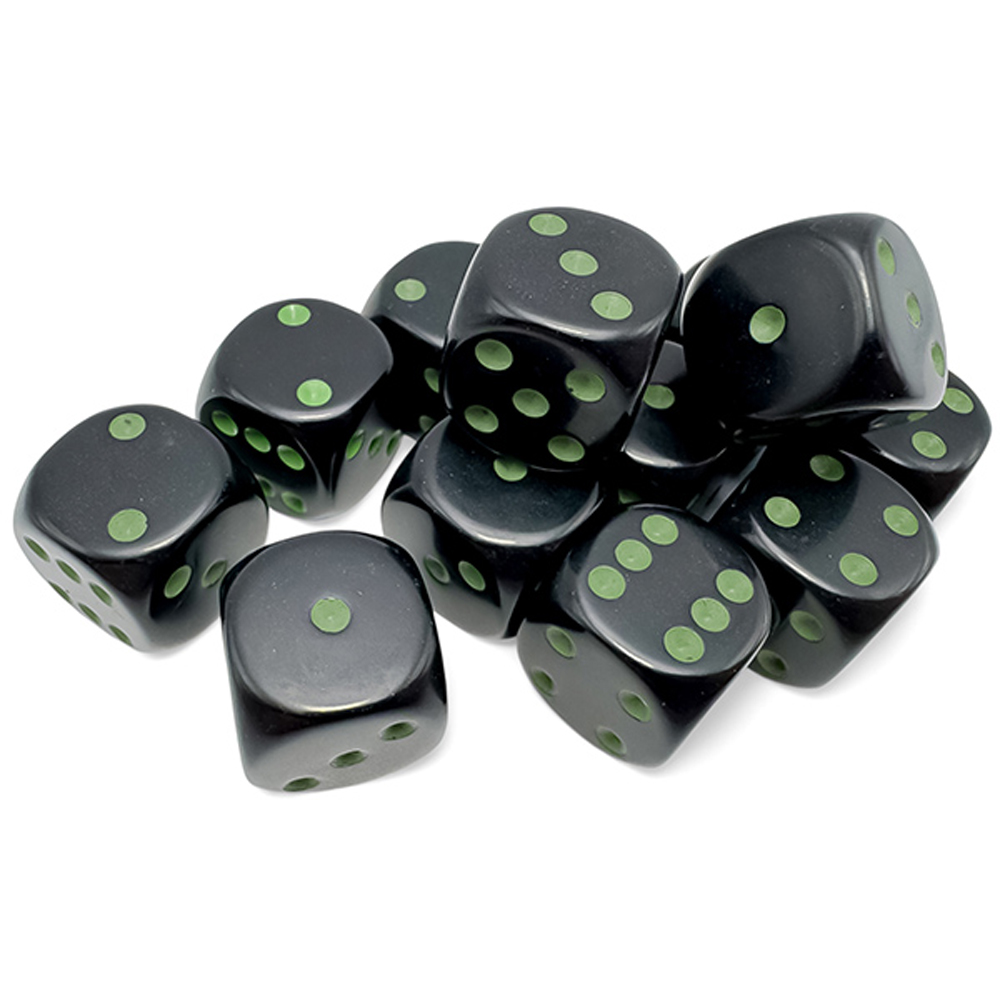 One of kind, Forbidden Fruit Pod, 12 piece 12mm pip dice retailer