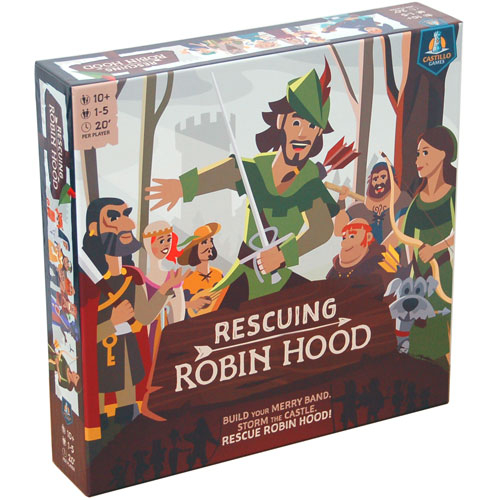 Unmatched Robin Hood Vs Pé-Grande Jogo de Tabuleiro Buro - Buró Red Box -  Deck de Cartas - Magazine Luiza