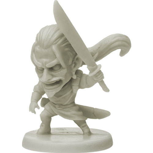 New in Shrink ARCADIA QUEST Aeric promo mini-expansion figure and card 