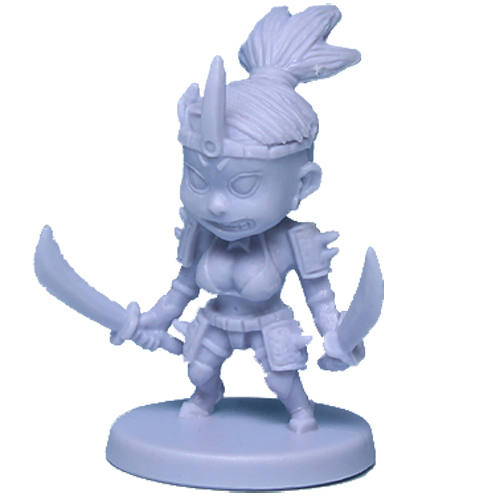 Arcadia Quest Hassan Expansion Game Figure by Cool Mini Or Not COL AQ008