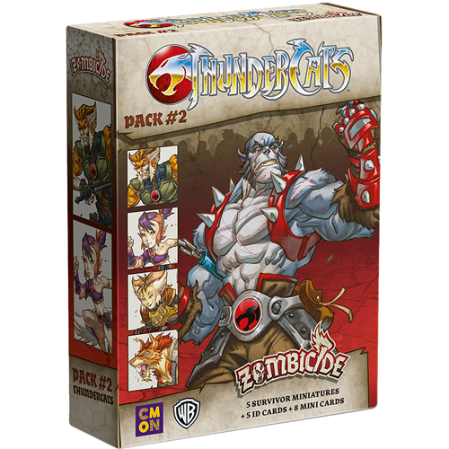 Zombicide Ghostbusters Bundle – Common Ground Games