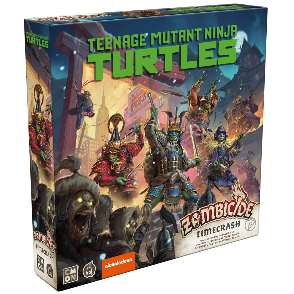 Zombicide: White Death - TMNT Timecrash