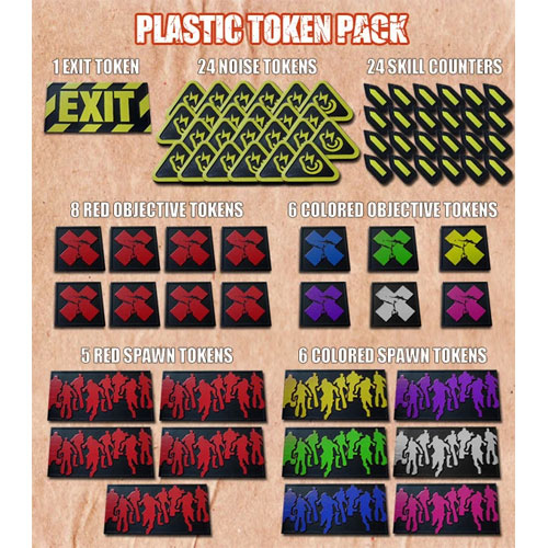 Plastic Token Pack Zombicide