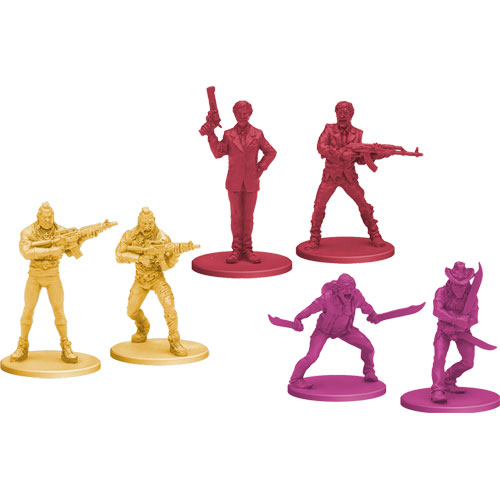 Mox Boarding House  Zombicide - Zombie Soldiers Set