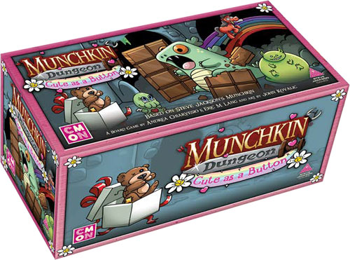 Munchkin Dungeon: Cute as a Button Expansion (Last Chance)