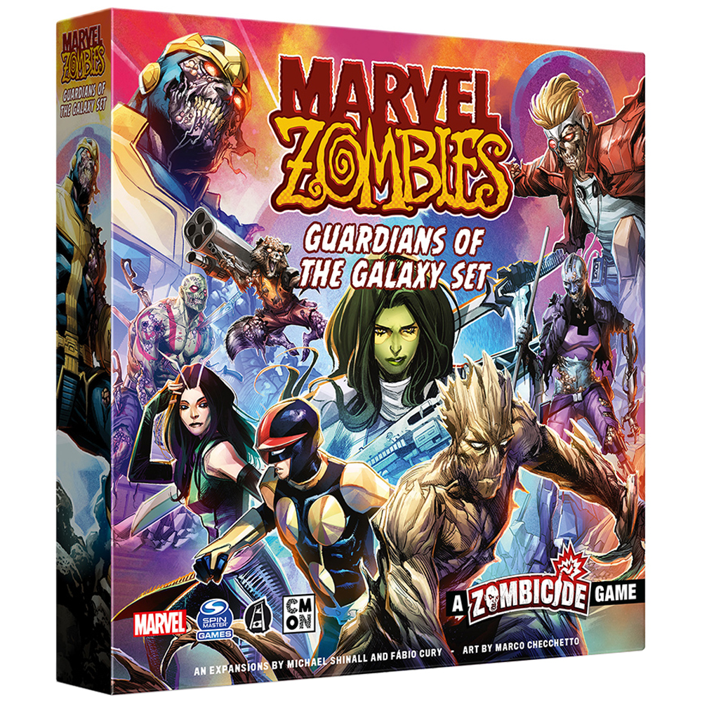 Marvel Zombies - A Zombicide Game Box Foam Tray Kit - Battle Foam