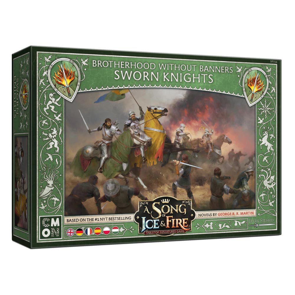A Song of Ice & Fire: Brotherhood without Banners - Sworn Knights (Multilingual)