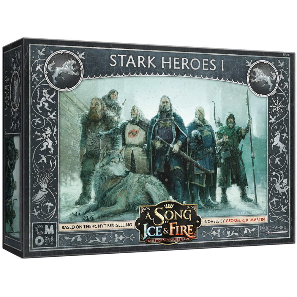 A Song of Ice & Fire: House Stark - Heroes #1 (Multilingual) (Summer Savings Sale)