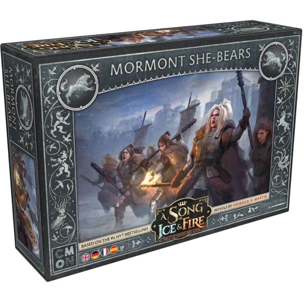 A Song of Ice & Fire: House Stark - Mormont She-Bears (Multilingual)