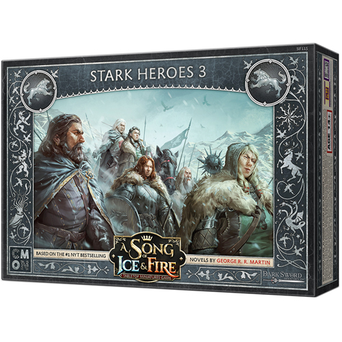 A Song of Ice & Fire: House Stark - Heroes #3