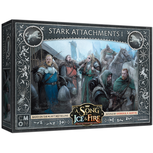A Song of Ice & Fire: House Stark - Attachments #1