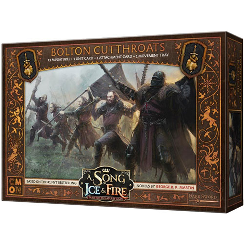 A Song of Ice & Fire: Neutral - Bolton Cutthroats (Multilingual)