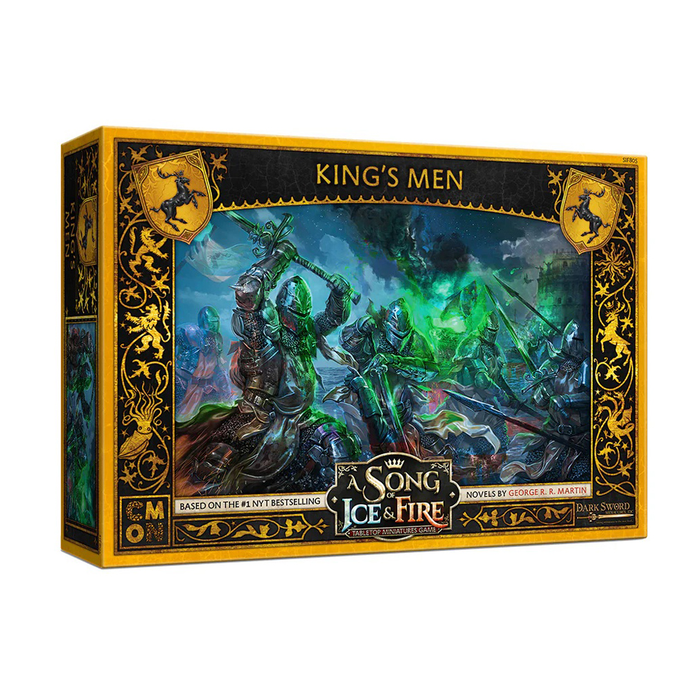 A Song of Ice & Fire: House Baratheon - King's Men (Multilingual)