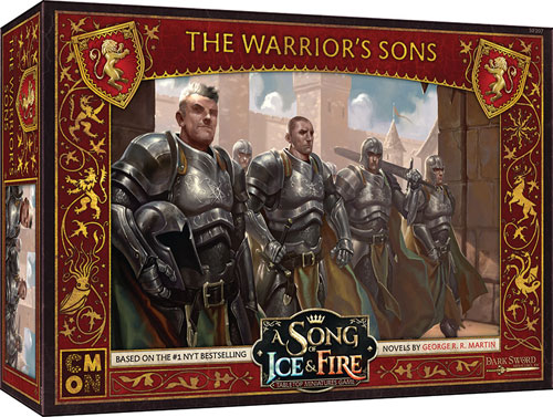 D&D DND Miniatures THG A Song of Ice & Fire Lannister Crossbowmen Single 1 