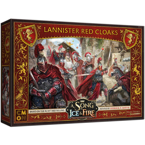 A Song of Ice & Fire: House Lannister - Red Cloaks