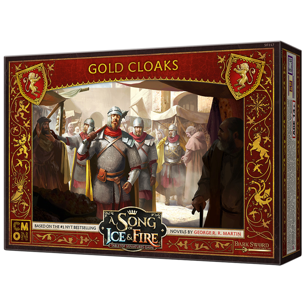 A Song of Ice & Fire: House Lannister - Gold Cloaks
