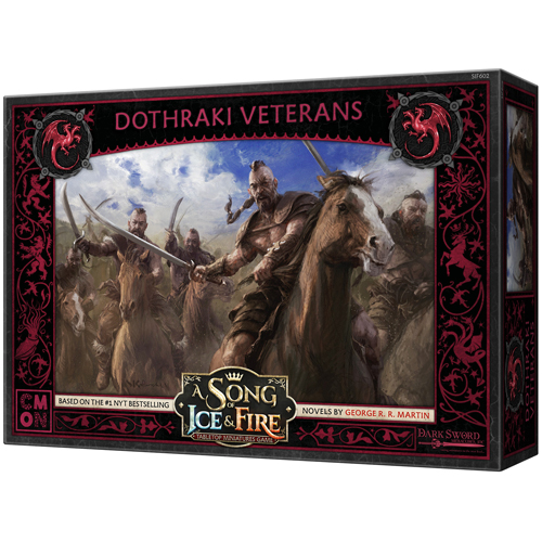 A Song of Ice & Fire: House Targaryen - Dothraki Veterans (Game On! Sale)
