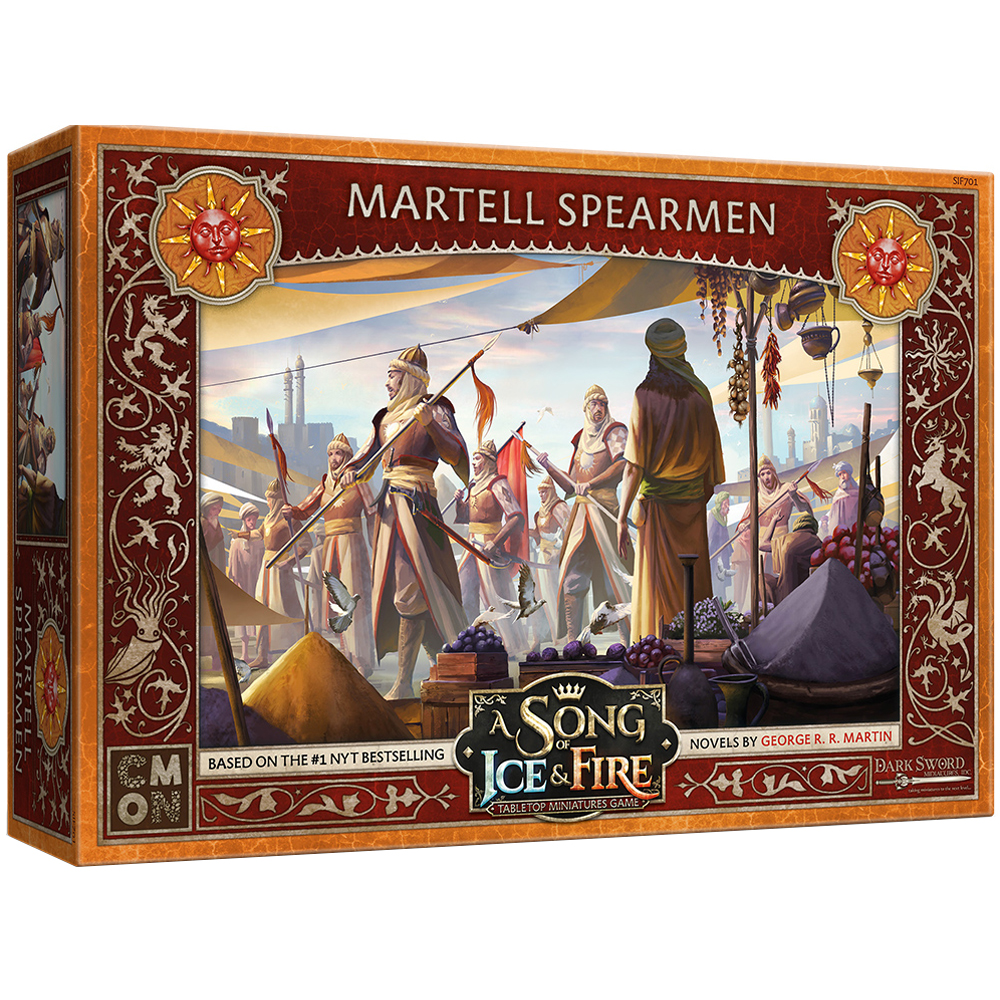 A Song of Ice & Fire: House Martell - Spearmen (Summer Savings Sale)