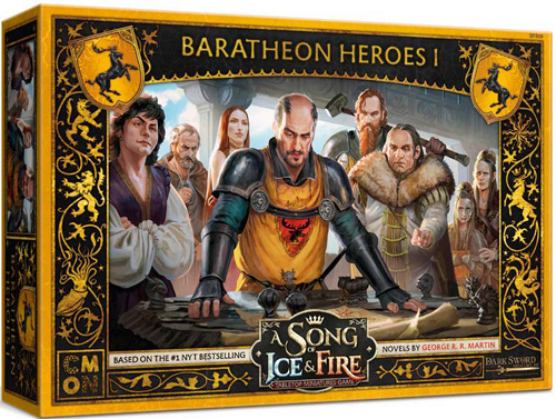 A Song of Ice & Fire: Baratheon Heroes #2 | Table Top Miniatures