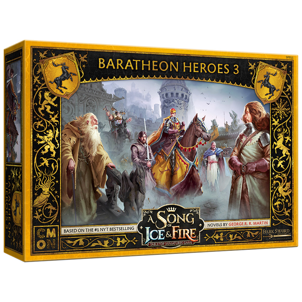 A Song of Ice & Fire: House Baratheon - Heroes #3