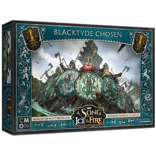 A Song of Ice & Fire: House Greyjoy - Blacktyde Chosen