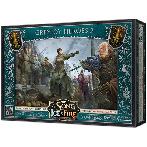 A Song of Ice & Fire: House Greyjoy - Heroes #2