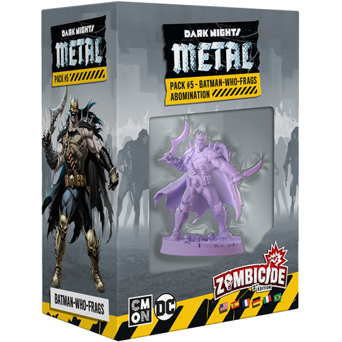 Zombicide 2E: Dark Nights Metal Pack #5 Abomination | Board Games |  Miniature Market