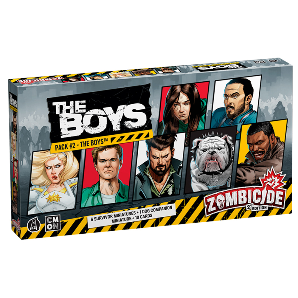 Here are the contents of The Boys and Supernatural Packs : r/zombicide