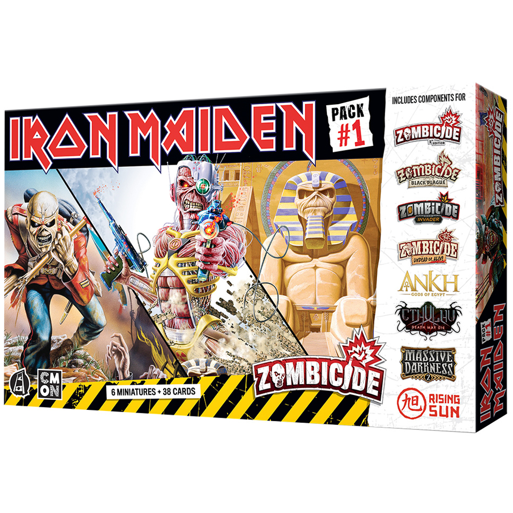 魅了 edition 2nd Zombicide Iron Promo Maiden その他 - formularios