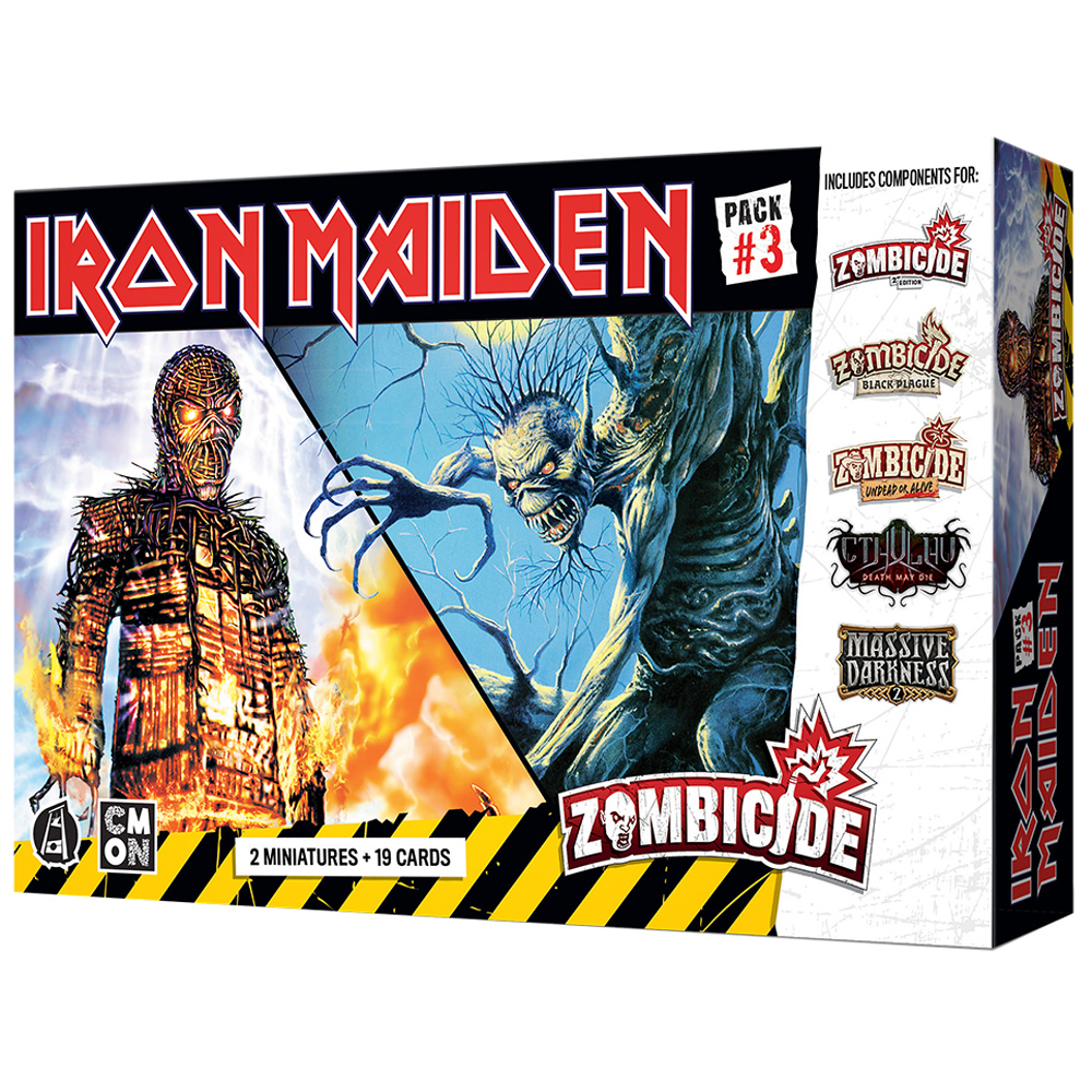Zombicide 2E: Iron Maiden Pack #3, Board Games